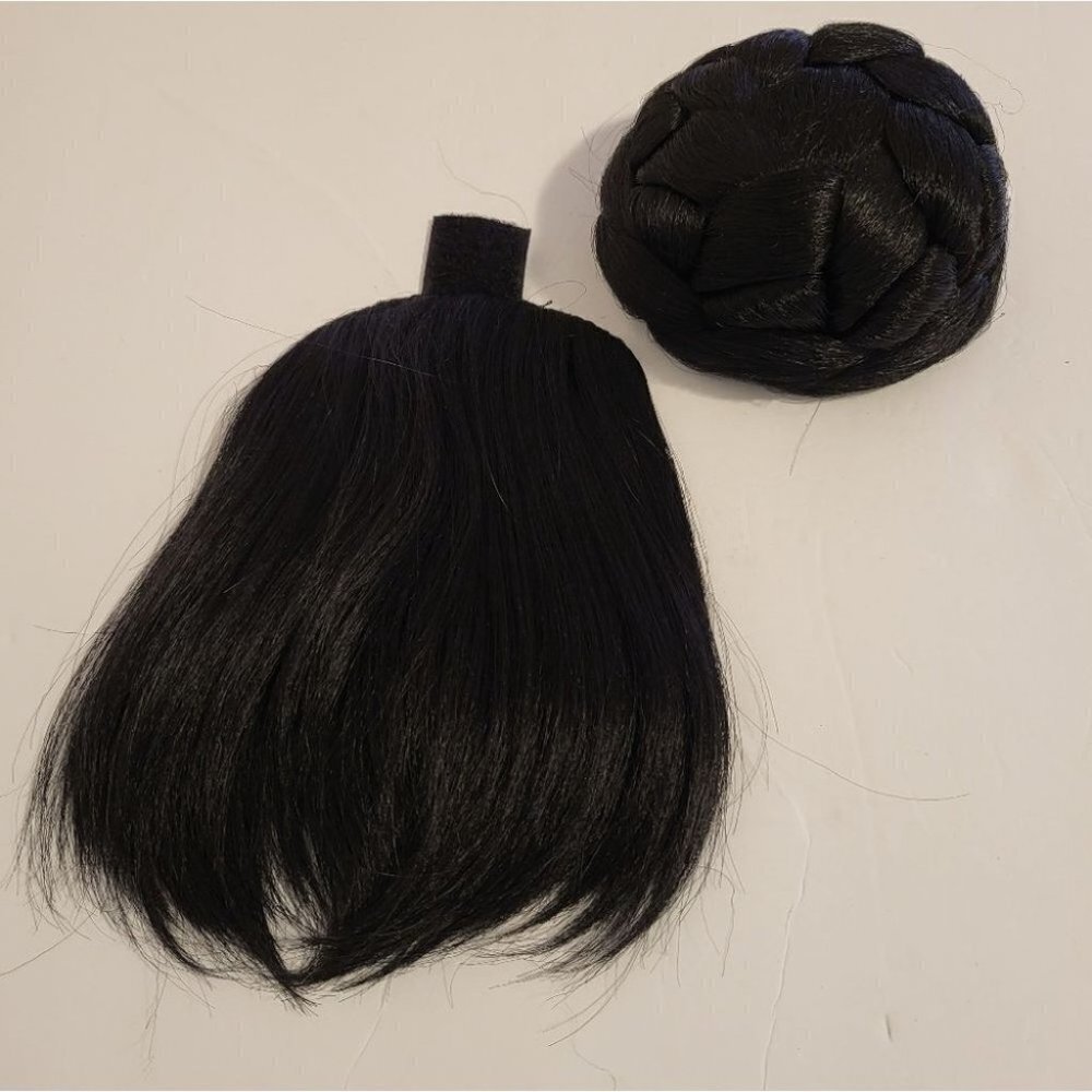 Bang & Bun 2pc Set (Bang Bride 1) by Masterpiece Hair - Picture 3 of 6